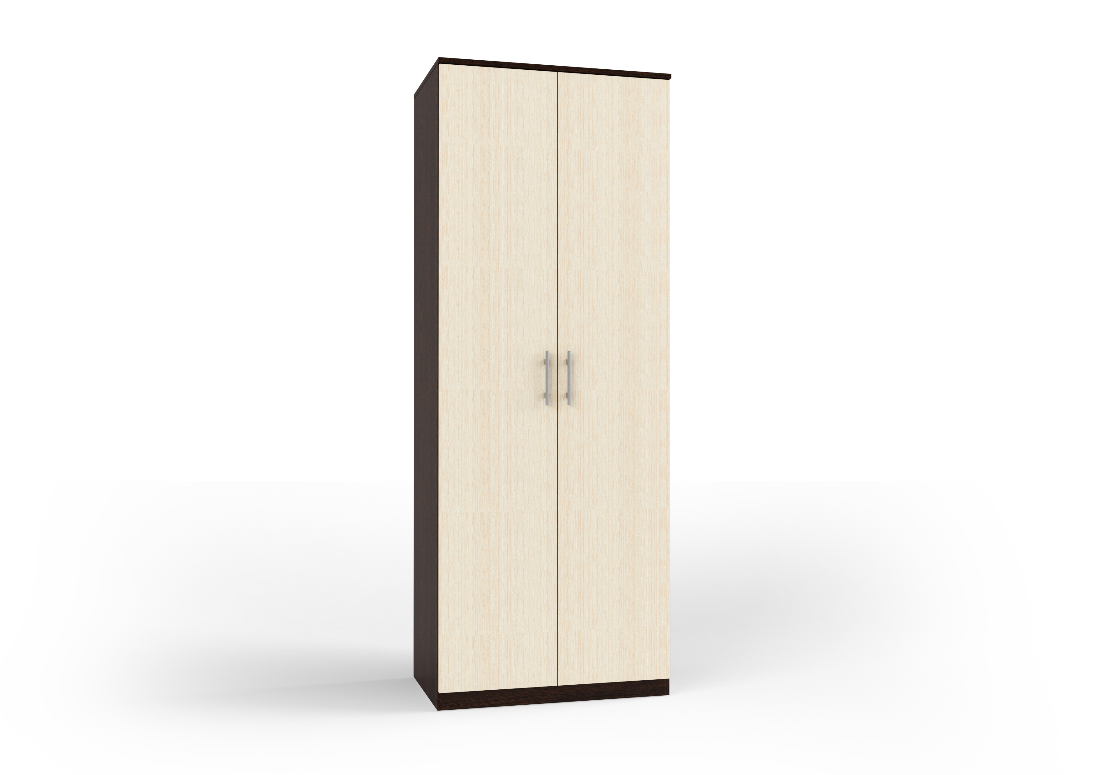 Шкаф для одежды 2х дверный Румба в Нерюнгри - mebel154.com