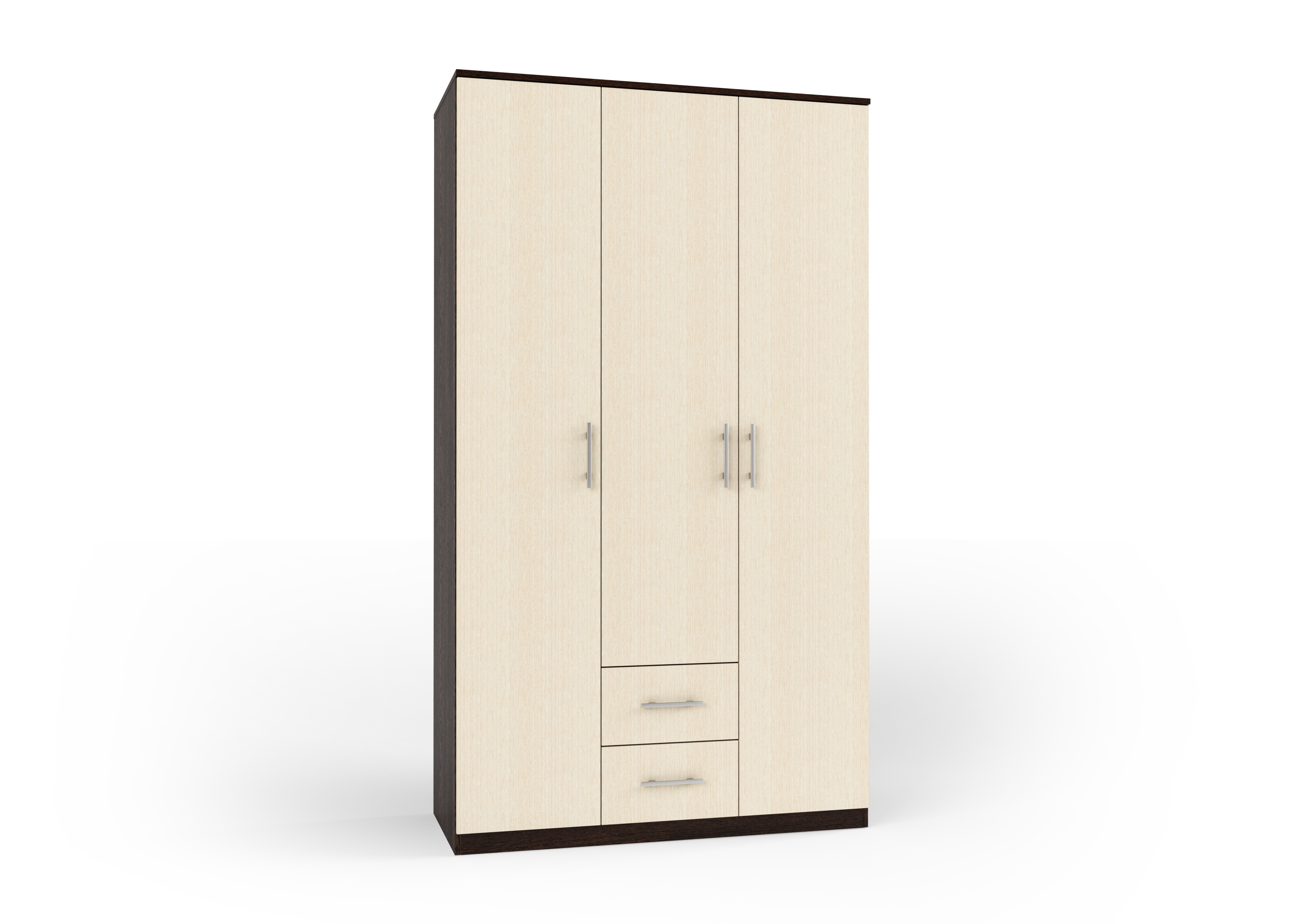 Шкаф для одежды 3х дверный Румба в Нерюнгри - mebel154.com