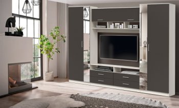 ШМЦ Вена 91.01 с зеркалом в Нерюнгри - mebel154.com