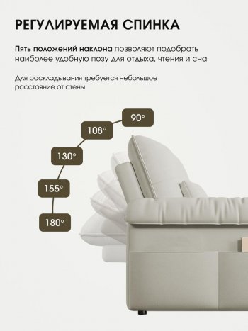 Кресло-кровать ЛУНО 105см в Нерюнгри - mebel154.com