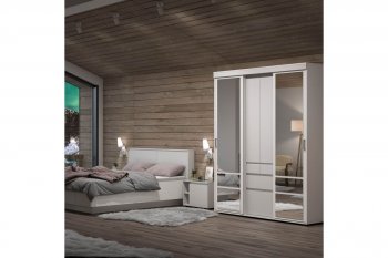 Шкаф-купе Одри 1.7м в Нерюнгри - mebel154.com