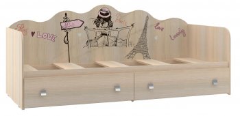Кровать Кр-24 Париж(в) в Нерюнгри - mebel154.com