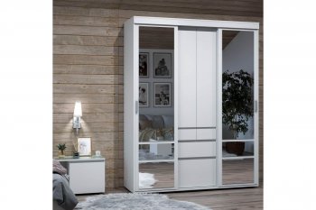 Шкаф-купе Одри 1.7м в Нерюнгри - mebel154.com
