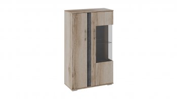 Шкаф комбинированный с 2-я дверями Брайтон в Нерюнгри - mebel154.com