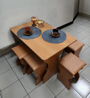 Обеденная зона Миссия (бук) в Нерюнгри - mebel154.com