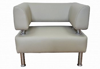 Офисное мягкое кресло ИЛТОН одноместный 1 в Нерюнгри - mebel154.com