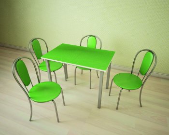 Стол обеденный Фристайл-3(стекло) в Нерюнгри - mebel154.com
