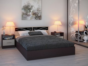Кровать с п/м Вега 92 1600 в Нерюнгри - mebel154.com