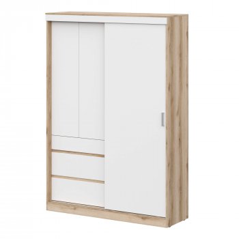 Шкаф-купе Брауни 1.5м в Нерюнгри - mebel154.com