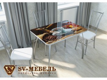Стол обеденный Кофе (sv) в Нерюнгри - mebel154.com