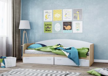 Кровать КР-1 (ваша мебель) в Нерюнгри - mebel154.com