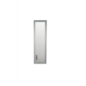 Дверь Приоритет стекло в алюминиевой рамке К-979/К-980 (К-940, КФ-939) в Нерюнгри - mebel154.com