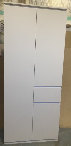 Шкаф Элана 2-х 900 с ящиком в Нерюнгри - mebel154.com