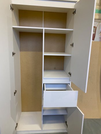 Шкаф Элана 2-х 900 с ящиком в Нерюнгри - mebel154.com