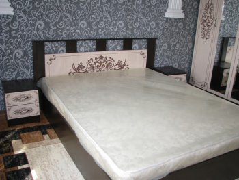 Кровать Жасмин 1600 в Нерюнгри - mebel154.com