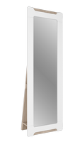 Зеркало ростовое Палермо-3 с опорой в Нерюнгри - mebel154.com