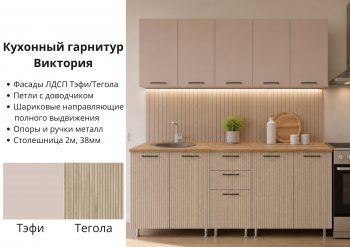 КГ Виктория 2м в Нерюнгри - mebel154.com