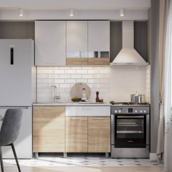 Кухонный гарнитур КГ-4(1200) в Нерюнгри - mebel154.com