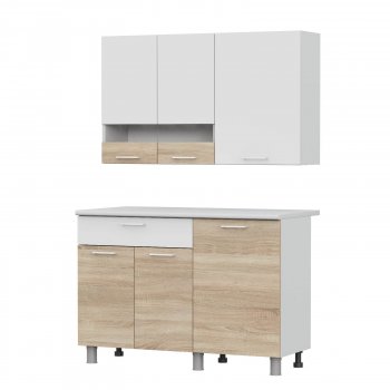 Кухонный гарнитур КГ-4(1200) в Нерюнгри - mebel154.com