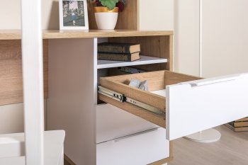 Компьютерный стол Комфорт 12.95 в Нерюнгри - mebel154.com
