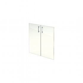 Комплект стеклянных дверей А-стл302 в Нерюнгри - mebel154.com