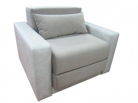 Кресло-кровать (Флок №2) (КК-01) в Нерюнгри - mebel154.com