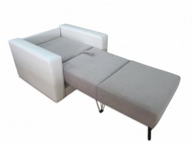 Кресло-кровать (Рогожка №3) в Нерюнгри - mebel154.com