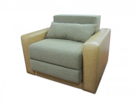 Кресло-кровать (Рогожка №6) (КК-01) в Нерюнгри - mebel154.com