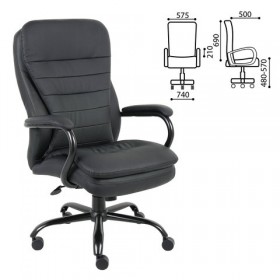 Кресло офисное BRABIX Heavy Duty HD-001 в Нерюнгри - mebel154.com