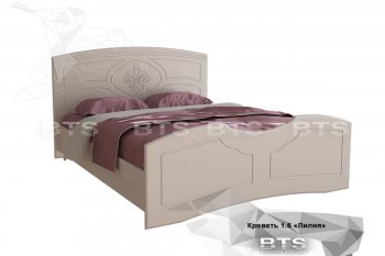 Кровать Лилия 1600 в Нерюнгри - mebel154.com