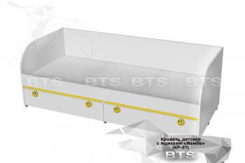 Кровать с ящиками Мамба Кр-01 в Нерюнгри - mebel154.com