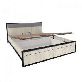 Кровать 1600 с подъемным механизмом Техно в Нерюнгри - mebel154.com