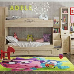 Кровать двухъярусная 90 Adele в Нерюнгри - mebel154.com