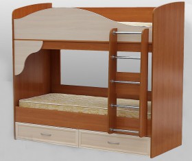 Кровать двухъярусная в Нерюнгри - mebel154.com