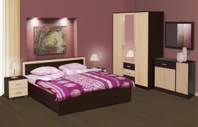 Кровать 1600 Фриз с ПМ в Нерюнгри - mebel154.com