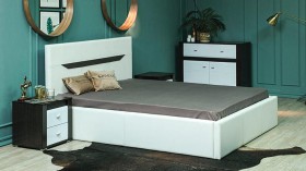 Кровать 1600  Иоланта с ПМ в Нерюнгри - mebel154.com