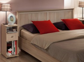 Кровать 1600   с ПМ Sherlock 42.2 в Нерюнгри - mebel154.com