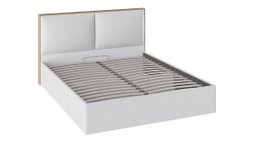 Кровать Квадро с мягкой обивкой и подъемным механизмом тип 1 в Нерюнгри - mebel154.com