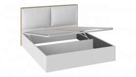 Кровать Квадро с мягкой обивкой и подъемным механизмом тип 1 в Нерюнгри - mebel154.com