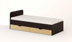 Кровать с ящиками (1200х2000 мм) в Нерюнгри - mebel154.com