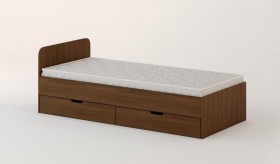 Кровать с ящиками (900х2000 мм) в Нерюнгри - mebel154.com
