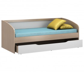 Кровать с ящиком Дакота СБ-2093 в Нерюнгри - mebel154.com