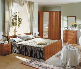Модульная спальня Джорджия в Нерюнгри - mebel154.com