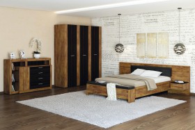 Набор мебели для гостиниц Болонья в Нерюнгри - mebel154.com