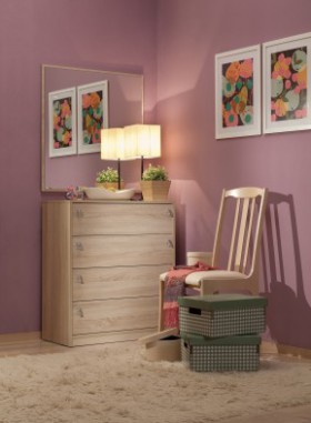 Набор мебели для прихожей Комфорт в Нерюнгри - mebel154.com