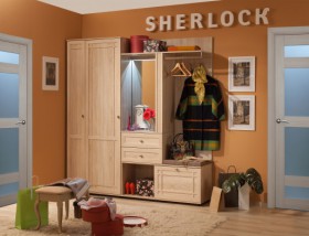 Набор мебели для прихожей Sherlock в Нерюнгри - mebel154.com