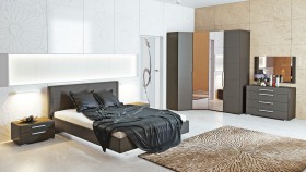 Наоми модульная спальня в Нерюнгри - mebel154.com