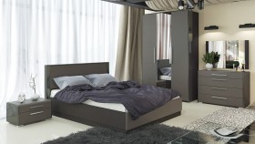 Наоми модульная спальня в Нерюнгри - mebel154.com