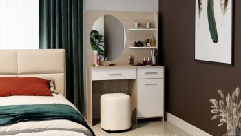 Стол туалетный Эвита в Нерюнгри - mebel154.com