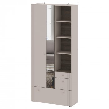 Вешалка с зеркалом Одетта (ВШ1) в Нерюнгри - mebel154.com